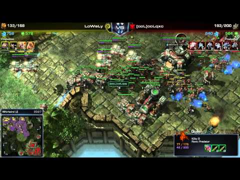 Starcraft 2 - Masters - qxc vs LoWeLy