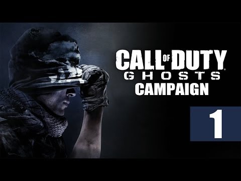 Call Of Duty: Ghosts - Walkthrough - Part 1 - Astronauts With Guns | DanQ8000