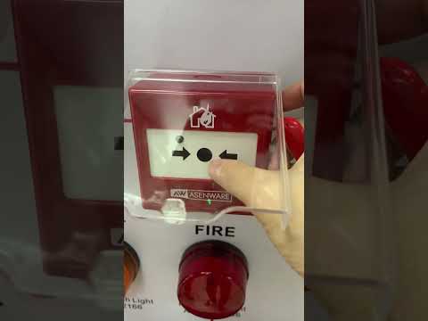 Fire Alarm Manual Call Point Test