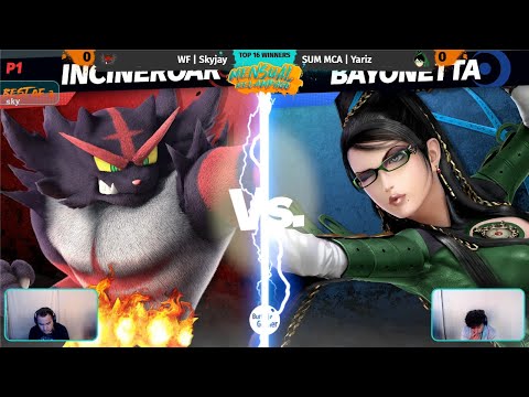 Skyjay vs Yariz - Top 16 Winners Torneo Mensual Relampago 01