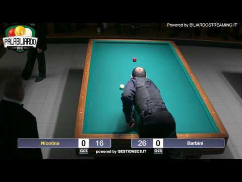 Tabellone Nazionali 3 Prova Btp Nicotina Vs Barbini