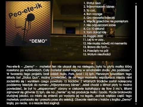 03. Peo-ete-ik - To coś