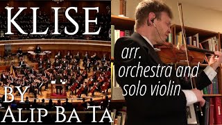 Download lagu Klise, by Alip Ba Ta, arranged for orchestra and solo violin mp3