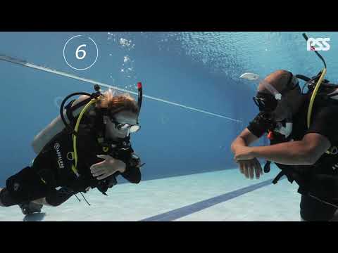 BUOYANCY CONTROL AT DEPTH (FIN PIVOT)