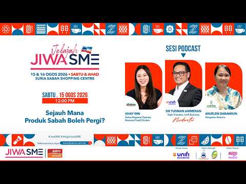 Podcast 2 JIWA SME Sabah