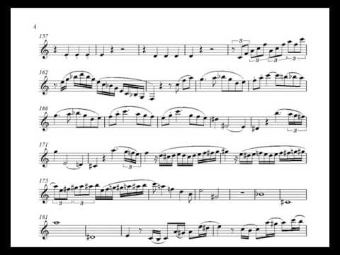 Mozart Klarinettenkonzert KV 622 1 Satz - for Bb-Clarinet