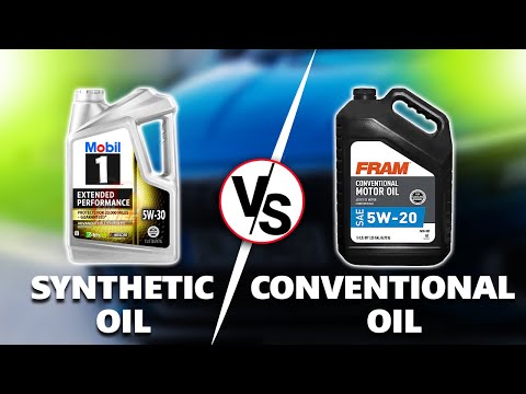 Synthetic vs Conventional Oil: What’s the Difference? (Which Type For Your Car Engine?)