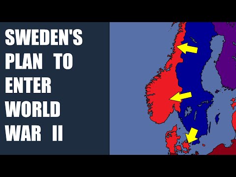 How Sweden Almost Joined World War II