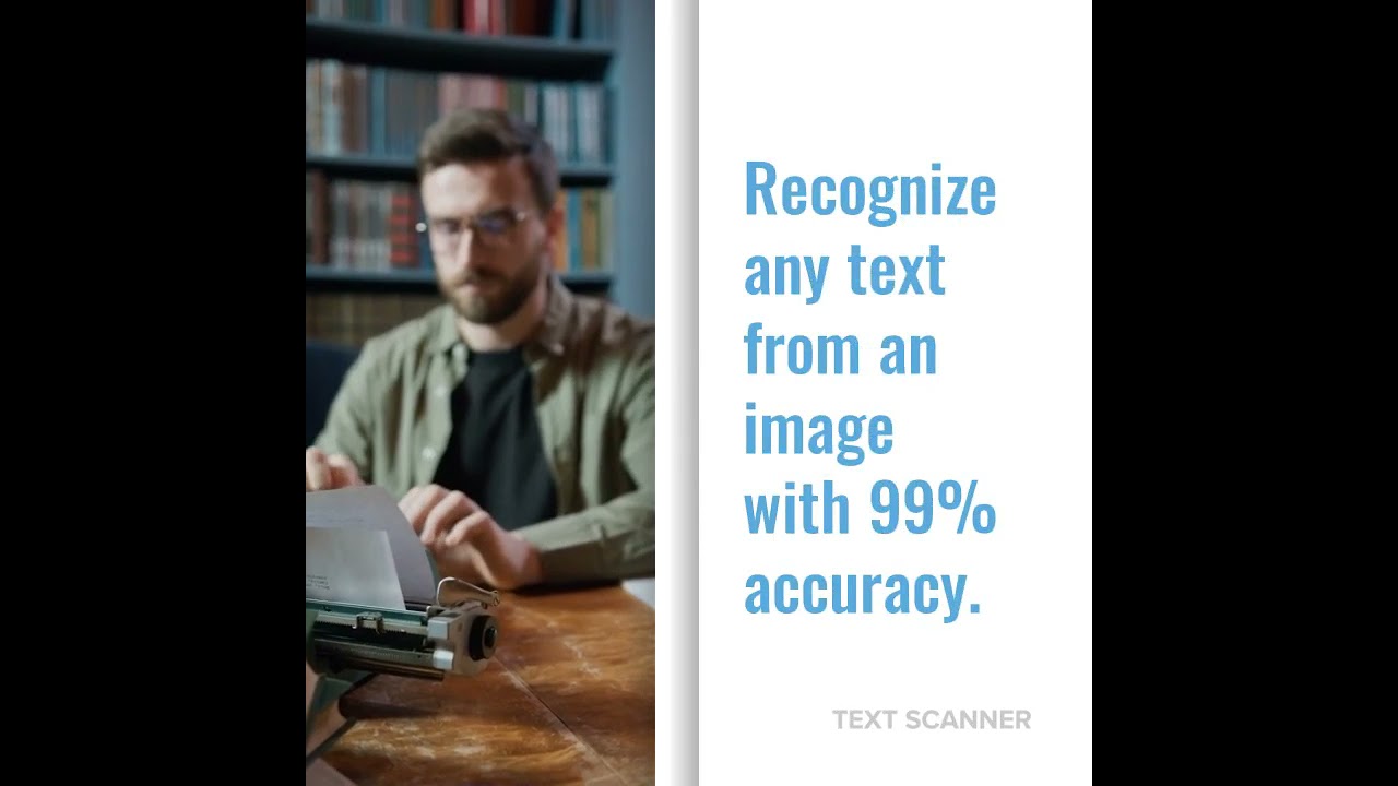 Text Scanner. Handwritten OCR