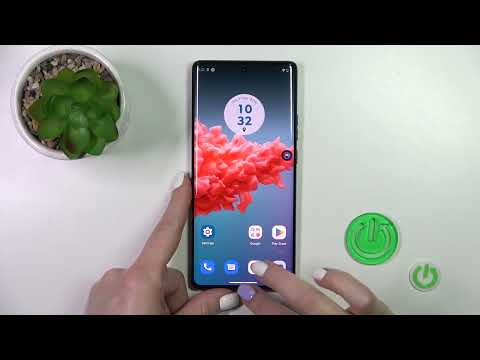 How to Activate Quick Launch on Motorola Moto X40 - Double Tap Power Key or Volume Keys