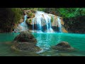 Soothing Headache Migraine Pain And Anxiety Relief Gentle Waterfall Open Heart Music Helios 4K