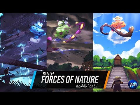 Battle! Legendary Pokémon (Forces of Nature): Remastered ► Pokémon Black & White