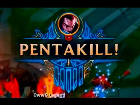 Epic Yasuo Pentakill Montage 2014-2016 | League of Legends