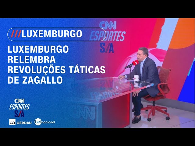 Luxemburgo critica excesso de técnicos estrangeiros no Brasil | ESPORTES S/A