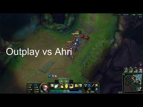 Ezreal vs Ahri Outplay | FreZzy68
