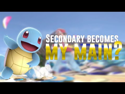 Secondary becomes my main?