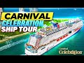 Carnival Celebration 2023 - Exclusive Ship Tour & Review | CruiseRadio.Net