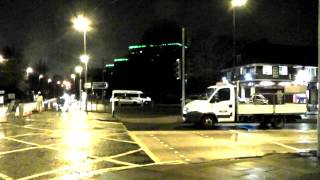 Roadworks - Chester Rd, Birmingham  - Underneath the Neon Sign