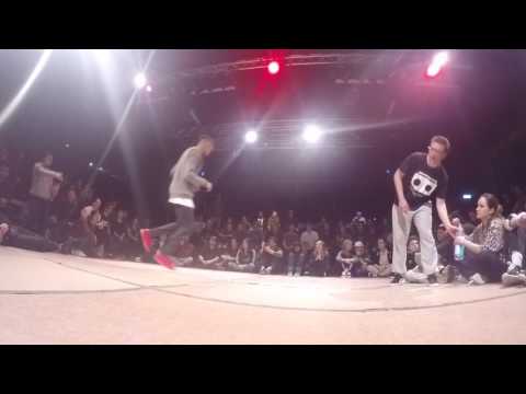 Krzysiek Chamera vs Mongoose | FINAL | @ Style Wild Battle Leipzig 2017