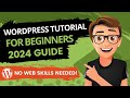 WordPress Tutorial For Beginners 2023 [Made Easy]