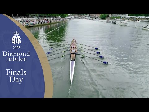 Wycliffe College 'A' v Marlow R.C. 'A' - Diamond Jubilee | Henley 2025 Finals