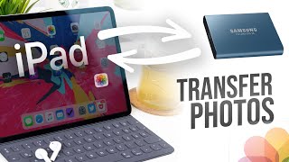 How to Transfer Photos from iPad to External Hard Drive (tutorial)