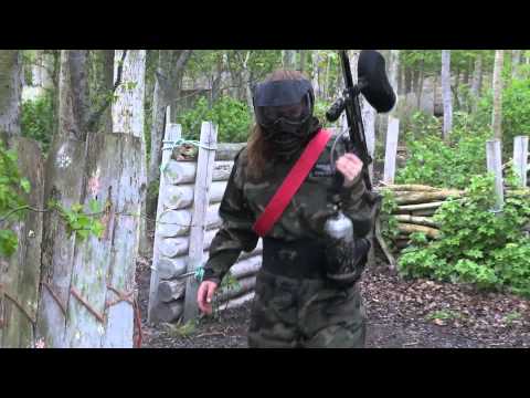 Westfriezen A1 Handbal paintballen KaRo met The Animals