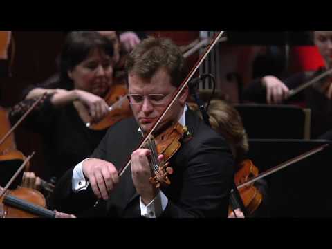 Valeriy Sokolov performs Beethoven Violin Concerto (extract) Thumbnail