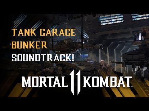 Tank Garage Bunker OST : Mortal Kombat 11