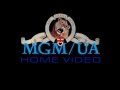 What If MGM UA Home Video Logo EARLY VERSION