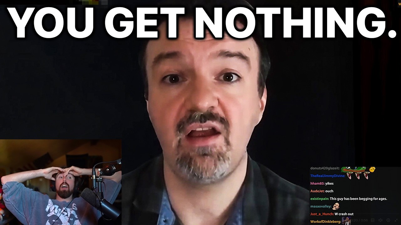 Streamer CRASHES OUT over 0 donations..