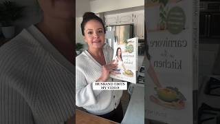 Carnivore pizza recipe #carnivorediet #carnivorerecipes #properhumandiet #husbandedits #funnyvideo