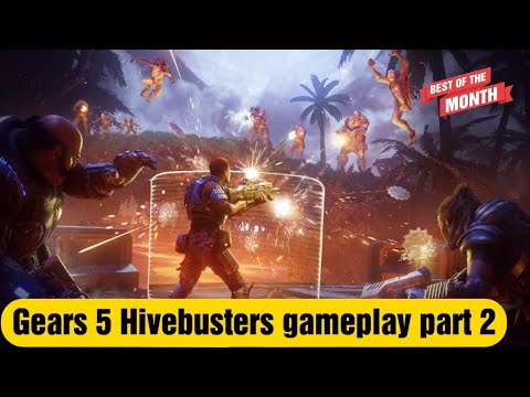 #gears5 #xboxgamepass #xbox #gameplay #hivebusters Gear 5 Hivebusters DLC gameplay Part 2