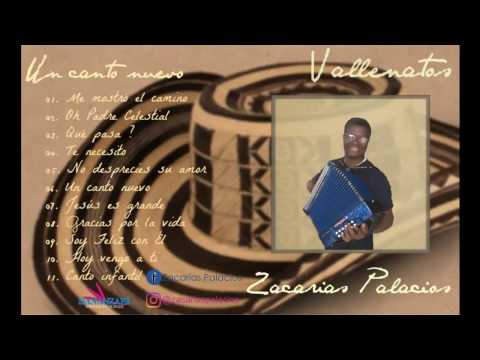 Zacarías Palacios - Vallenato Un Canto Nuevo (1 hora música IPUC)