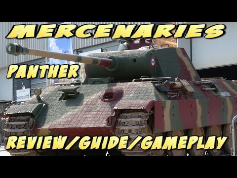 World of Tanks Console: Panther Tier VII medium Review/Guide