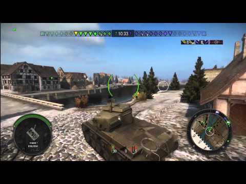 World of Tanks T25/2 Tier 7 Tank Destroyer