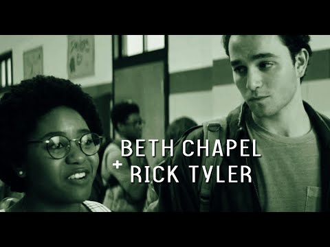 rick tyler + beth chapel || syml - the war || hournite || stargirl
