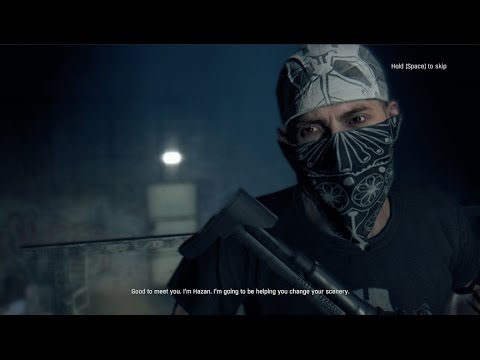 Dying Light Walkthrough part 23 The Saviors Find the tunnel leading out of the Slums