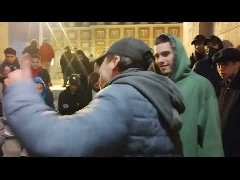 [BATALLÓN] LION x DIKEY (blass) vs MILA x CRASH (maya) || final || FECHA 4 [ocaso freestyle]