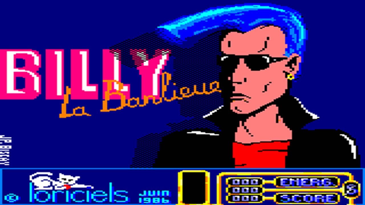 Amstrad Maniaque - Billy la Banlieue