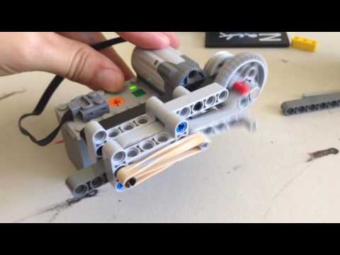 Automatic Lego Gun
