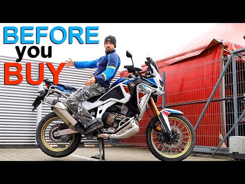 Honda Africa Twin 1100 DCT AS - 8 reasons why you may have to avoid it