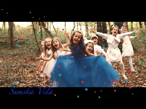 ŠUMSKA VILA - Zagrepčanke i dečki feat. LORENA MARIĆ - Kids Song (Official Video)