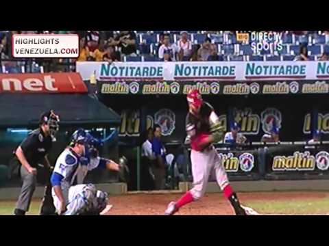 Highlights LVBP 27/11/2015 - Cardenales de Lara vs Navegantes del Magallanes