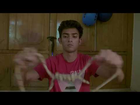 Arnav Bahuguna How to join two different ropes by Reef Knot Method || Arnav Bahuguna || Traveloft India.