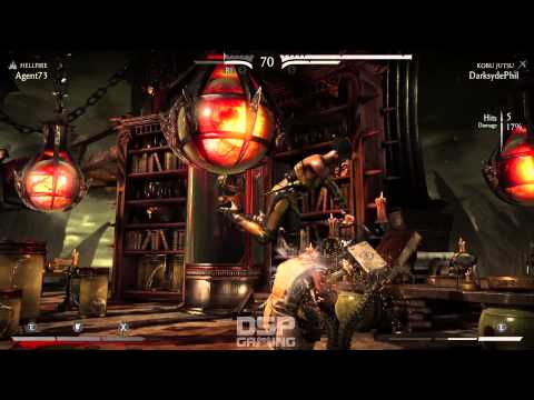 MKX Tanya Launch Day Multiplayer pt12 - Bodied By Basics (vs. Scorpion)
