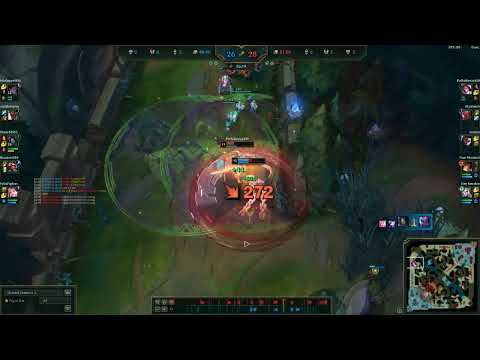 Top lane fight. Fiora vs Sylas