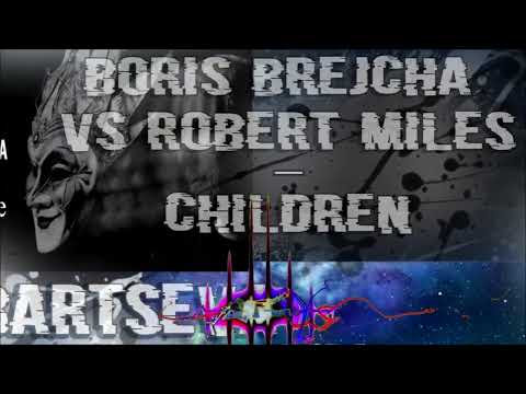 Boris Brejcha VS Robert Miles -  Children (DJ Bartseva Mach Up)