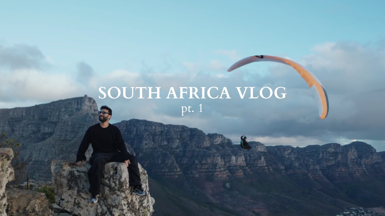 A weekend with me in South Africa | Ultra Pt. 1