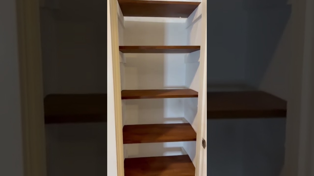 Linen Closet Makeover | DIY | Linen closet organization #short #organizewithme #organization